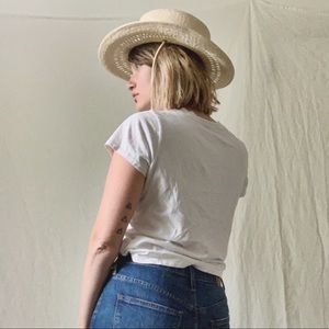 Biltmore x Madewell straw hat